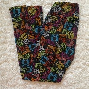 LulaRoe Owl Leggings